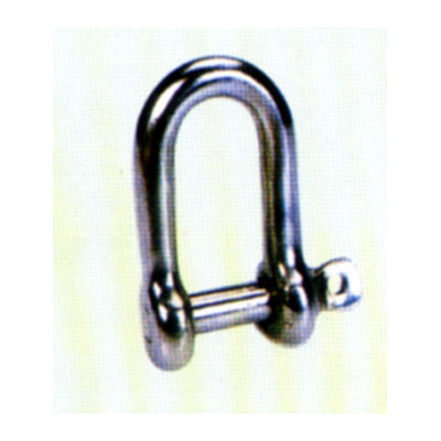 Stainless Steel European Type Large Dee Shackle